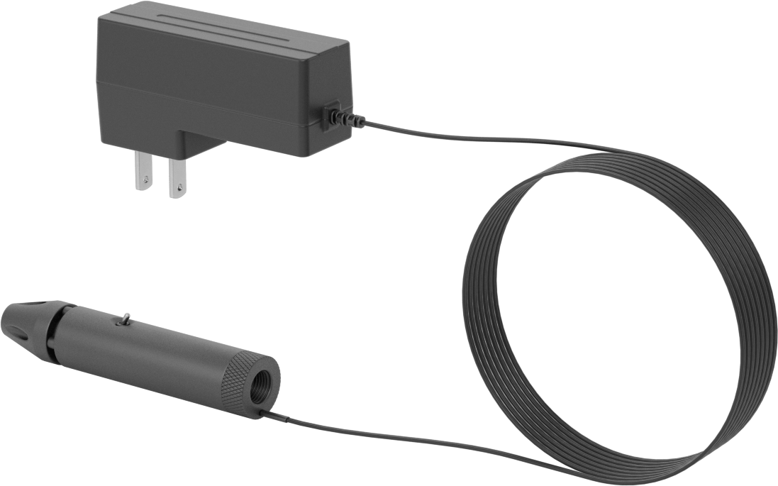 Hizalama Lazeri, Elektrikli, Nokta, Kırmızı, 120V AC, 1000 Fit Menzil