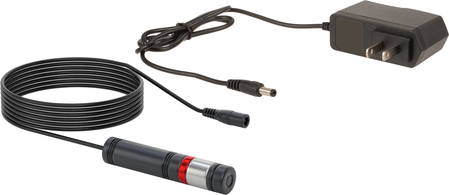 Hizalama Lazeri, Çapraz Çizgi, Kırmızı, 4.5V DC