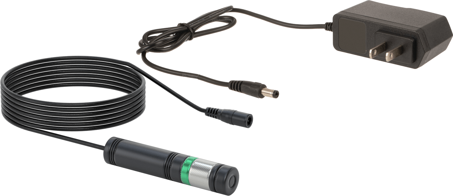 Hizalama Lazeri, Çapraz Çizgi, Yeşil, 4.5V DC