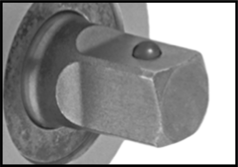 Ball-Detent-Style Socket Retainer