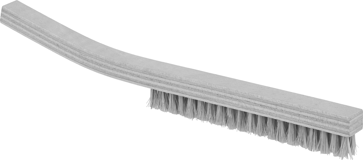 1/4" Genişlikte At Kılı El Fırçası, 7/16" Uzun Kıllar