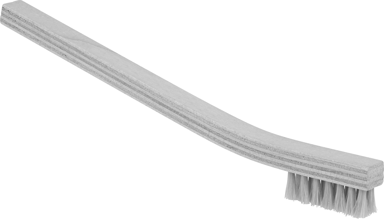 At Kılı El Fırçası, 1-3/8" Genişlik, 7-3/4" Toplam Uzunluk