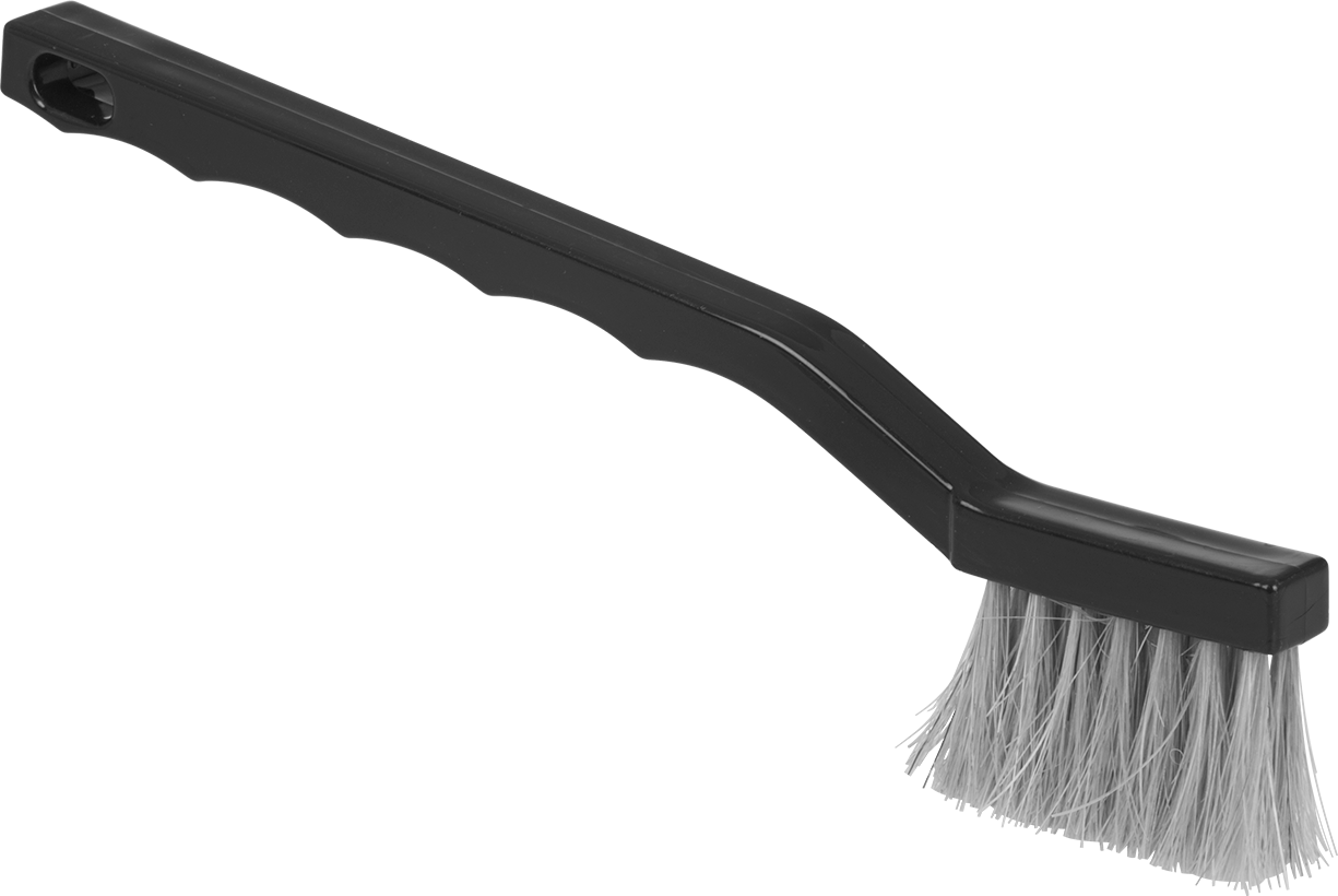 Plastik Saplı 1/4" Genişlik At Kılı El Fırçası
