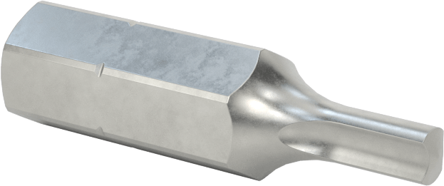 1/8" Kavrama Ucu, 1/4" Altıgen Şaft