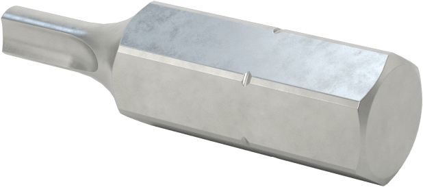1/8" Kavrama Ucu, 1/4" Altıgen Şaft
