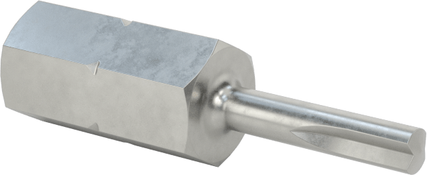 3/32" Kavrama Ucu, 1/4" Altıgen Şaft