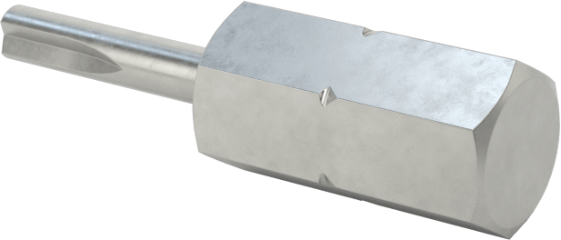 3/32" Kavrama Ucu, 1/4" Altıgen Şaft