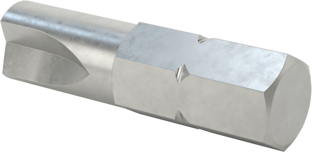 1/4" Debriyaj Ucu, 1/4" Altıgen Şaft