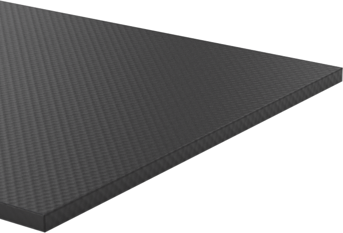 Yüksek Mukavemetli Hava Koşullarına Dayanıklı EPDM Kauçuk Şerit, Arka Yüzü Yapışkanlı, Çapraz Bağlantı, 2" x 36", 1/16" Kalınlık