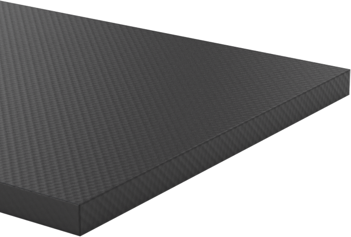 Yüksek Mukavemetli Hava Koşullarına Dayanıklı EPDM Kauçuk Şerit, Çapraz Dokulu, 2" x 36", 1/8" Kalınlık