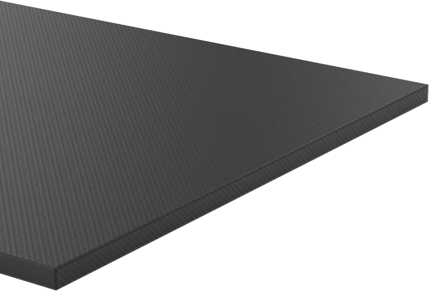 Yüksek Mukavemetli Hava Koşullarına Dayanıklı EPDM Kauçuk Şerit, Çapraz Dokulu, 4" x 36", 1/8" Kalınlık