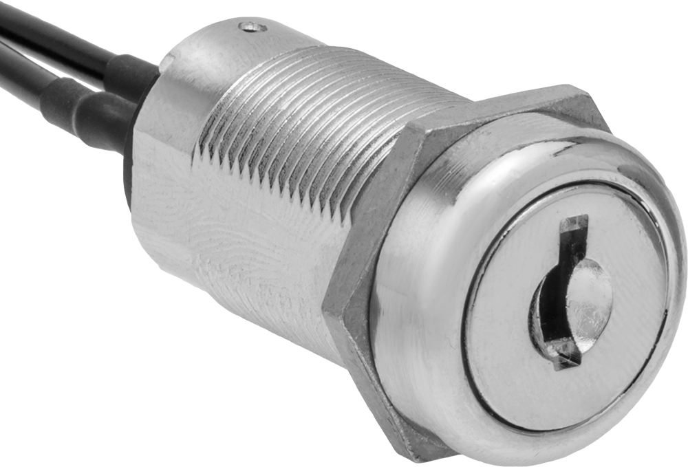 3/4" Panele Monte Anahtar, 2 Konum, Tel uçlu farklı anahtarlı, Bakımlı
