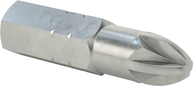 Numara 2 Pozidriv® Ucu, 1/4" Altıgen Şaft