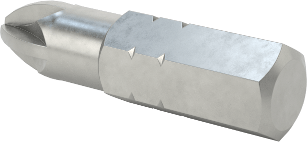 Numara 2 Pozidriv® Ucu, 1/4" Altıgen Şaft