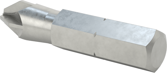 4 Numaralı Pozidriv® Ucu, 1/4" Altıgen Şaft