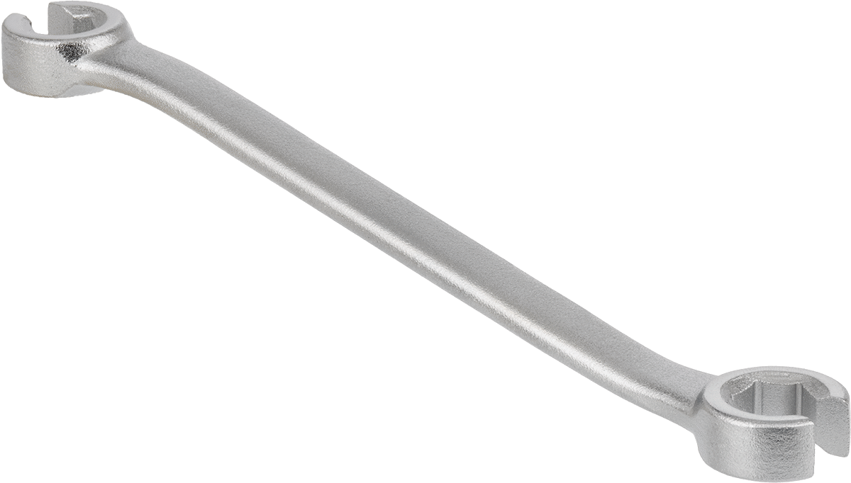 Altıgen Güvenli Tutuşlu Açık Uçlu Anahtar, 10 mm x 12 mm Boyut, 7" Toplam Uzunluk