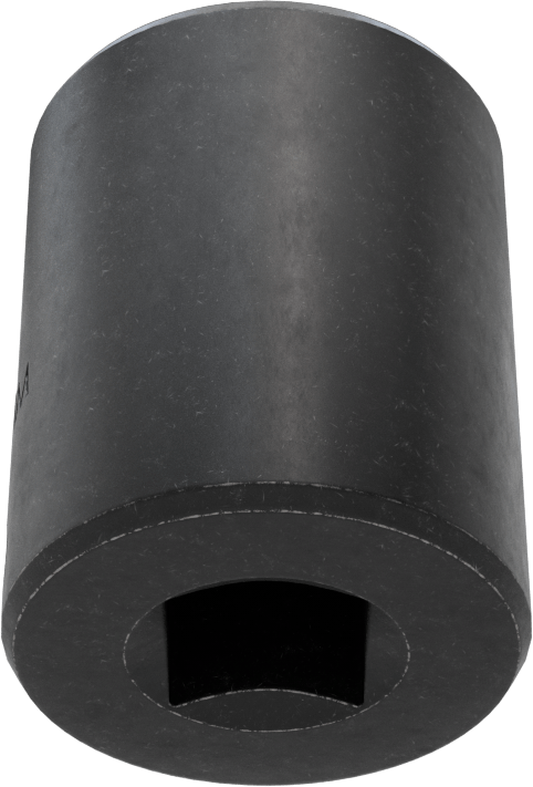 6 Uçlu Darbeli Soket, Bağlantı Elemanı Tutucu, 3/8" Kare Tahrik, 17 mm Tahrik Boyutu