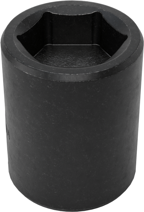 6 Uçlu Darbeli Soket, Bağlantı Elemanı Tutucu, 3/8" Kare Tahrik, 17 mm Tahrik Boyutu