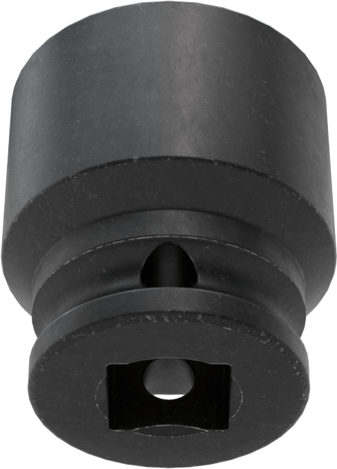 6 Uçlu Darbeli Soket, Bağlantı Elemanı Tutucu, 3/8" Kare Tahrik, 19 mm Tahrik Boyutu