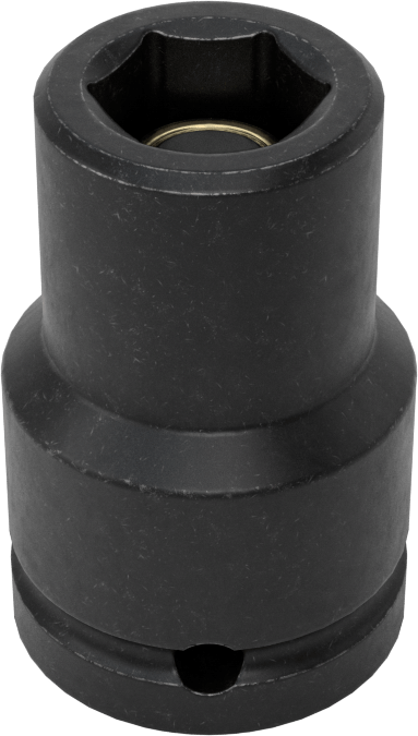 6 Uçlu Darbeli Soket, Bağlantı Elemanı Tutucu, 3/8" Kare Tahrik, 9 mm Tahrik Boyutu