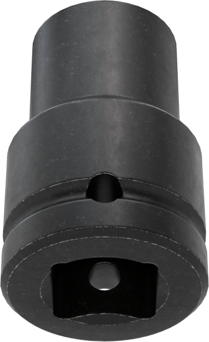 6 Uçlu Darbeli Soket, Bağlantı Elemanı Tutucu, 3/8" Kare Tahrik, 9 mm Tahrik Boyutu
