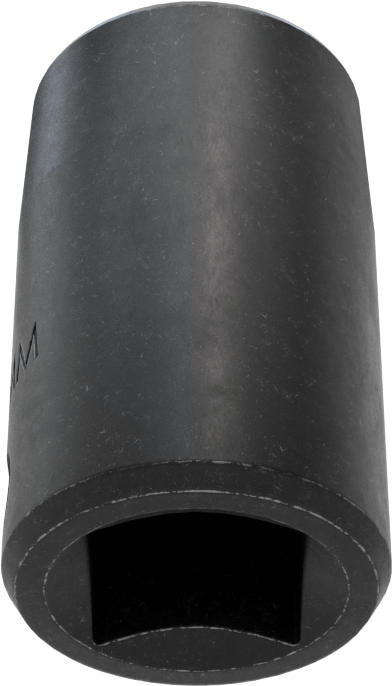 6 Uçlu Darbeli Soket, Bağlantı Elemanı Tutucu, 3/8" Kare Tahrik, 10 mm Tahrik Boyutu