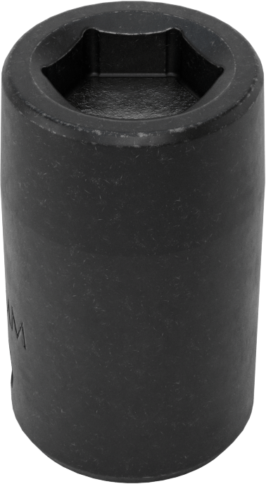 6 Uçlu Darbeli Soket, Bağlantı Elemanı Tutucu, 3/8" Kare Tahrik, 10 mm Tahrik Boyutu
