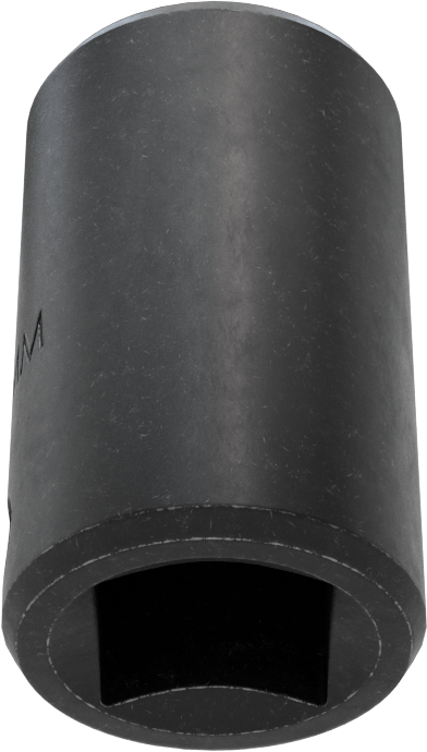 6 Uçlu Darbeli Soket, Bağlantı Elemanı Tutucu, 3/8" Kare Tahrik, 11 mm Tahrik Boyutu