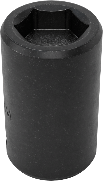 6 Uçlu Darbeli Soket, Bağlantı Elemanı Tutucu, 3/8" Kare Tahrik, 11 mm Tahrik Boyutu