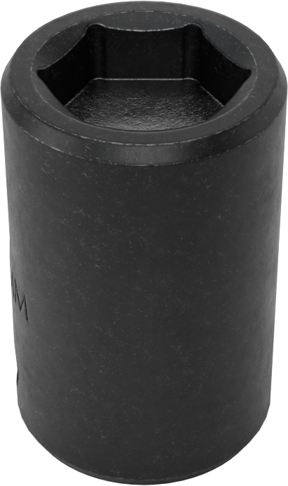 6 Uçlu Darbeli Soket, Bağlantı Elemanı Tutucu, 3/8" Kare Tahrik, 12 mm Tahrik Boyutu