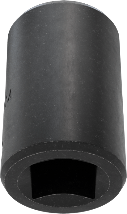 6 Uçlu Darbeli Soket, Bağlantı Elemanı Tutucu, 3/8" Kare Tahrik, 12 mm Tahrik Boyutu