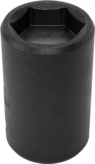 6 Uçlu Darbeli Soket, Bağlantı Elemanı Tutucu, 3/8" Kare Tahrik, 13 mm Tahrik Boyutu