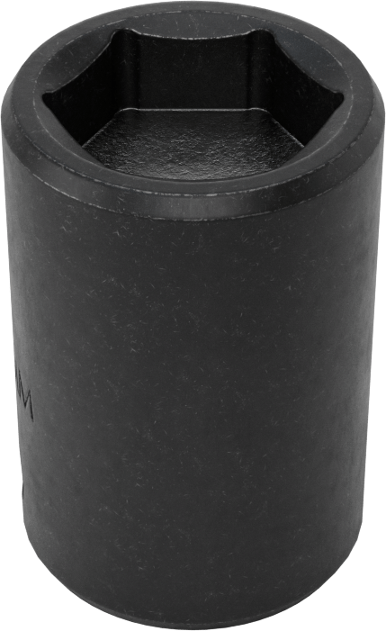6 Uçlu Darbeli Soket, Bağlantı Elemanı Tutucu, 3/8" Kare Tahrik, 14 mm tahrik boyutu