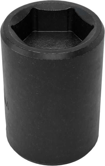 6 Uçlu Darbeli Soket, Bağlantı Elemanı Tutucu, 3/8" Kare Tahrik, 15 mm Tahrik Boyutu