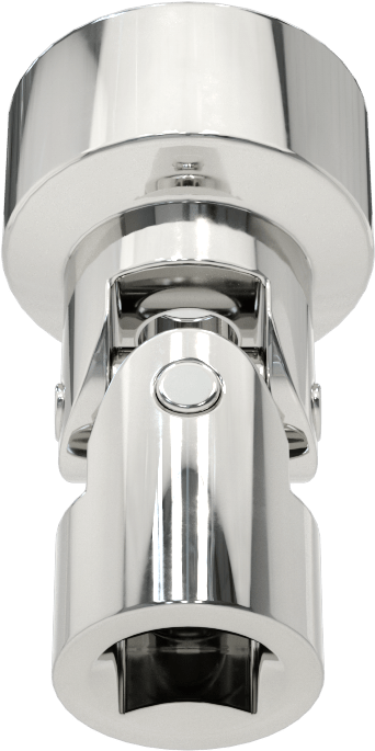 6 Uçlu Esnek Soket, 1/4" Kare Tahrik, 14 mm tahrik boyutu