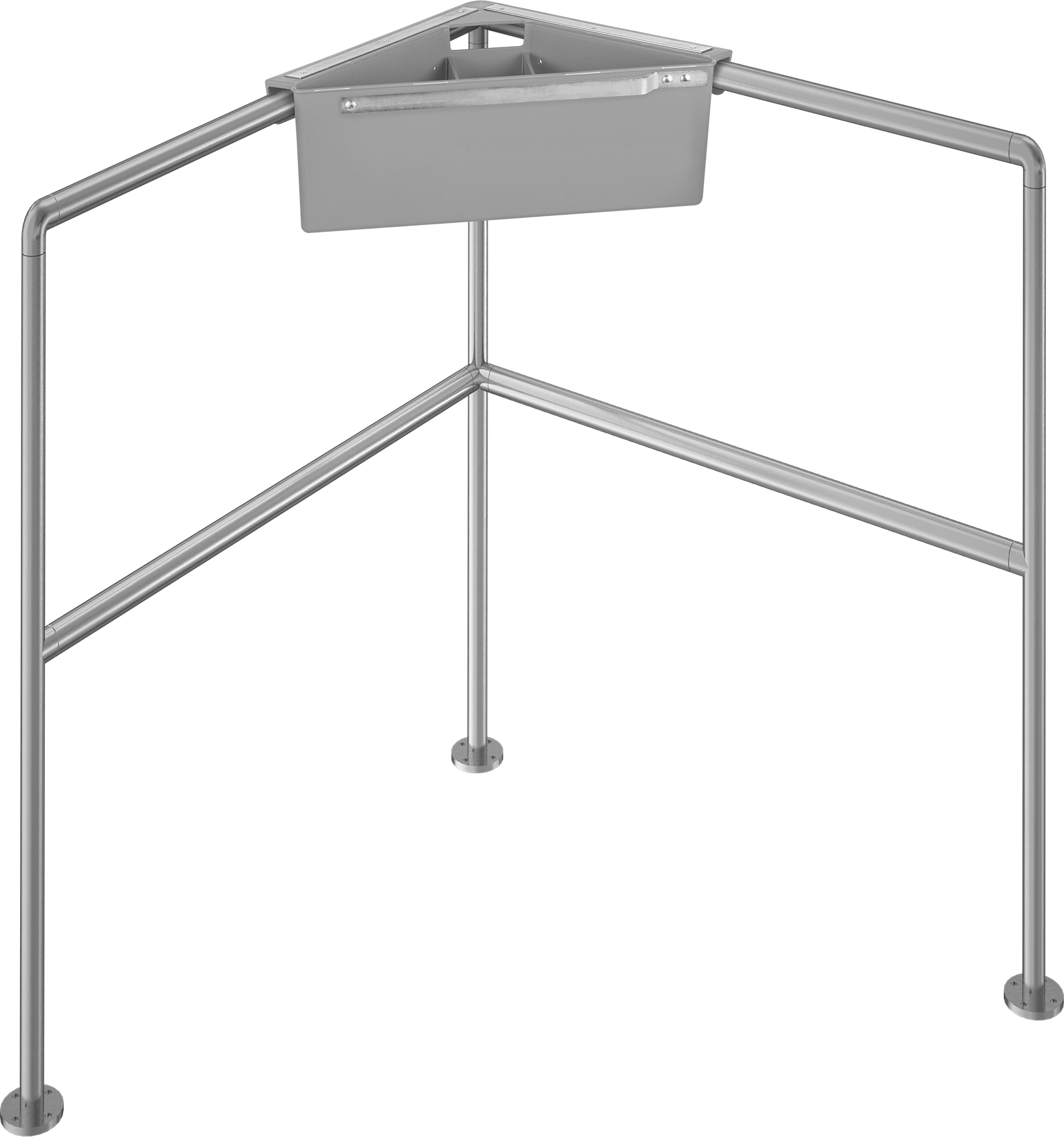 Shown Mounted