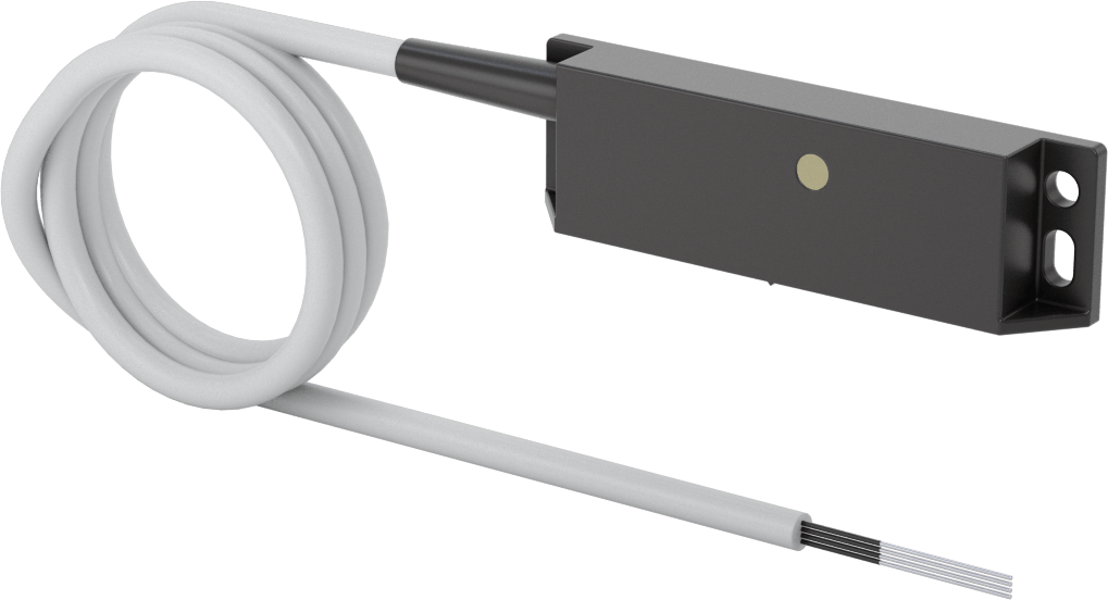 Style B with Wire Leads and LED Status Indicator