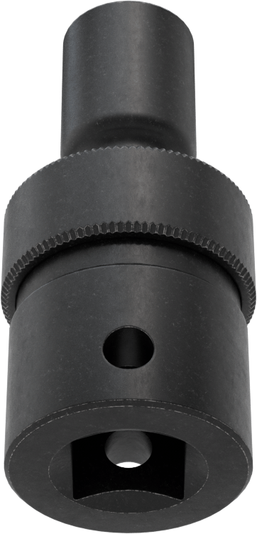 6 Uçlu Darbeli Soket, Flex, 1/2" Kare Tahrik, 11 mm Boyut, 2-9/16" Toplam Uzunluk