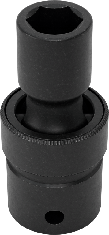 6 Uçlu Darbeli Soket, Flex, 1/2" Kare Tahrik, 13 mm Boyut, 2-9/16" Toplam Uzunluk