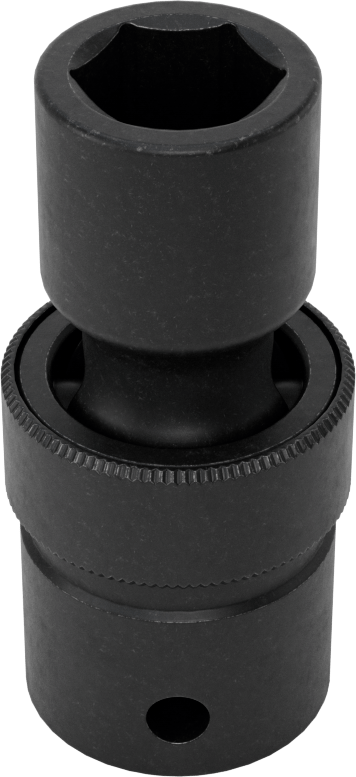 6 Uçlu Darbeli Soket, Flex, 1/2" Kare Tahrik, 15 mm Boyut, 2-9/16" Toplam Uzunluk