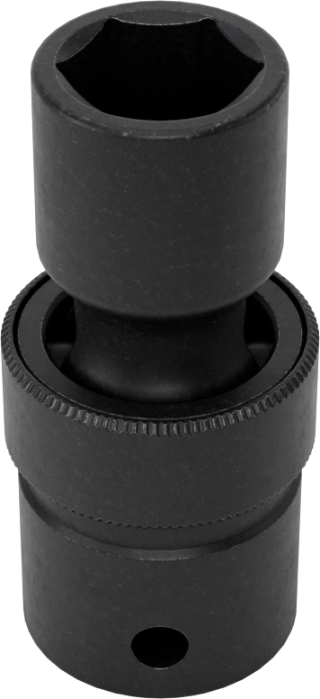 6 Uçlu Darbeli Soket, Flex, 1/2" Kare Tahrik, 16 mm Boyut, 2-9/16" Toplam Uzunluk