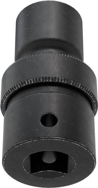 6 Uçlu Darbeli Soket, Flex, 1/2" Kare Tahrik, 17 mm Boyut, 2-9/16" Toplam Uzunluk