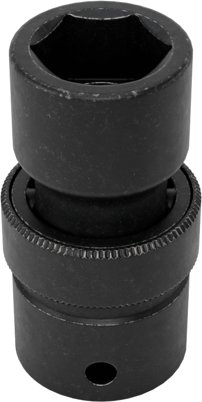 6 Uçlu Darbeli Soket, Flex, 1/2" Kare Tahrik, 20 mm Boyut, 2-9/16" Toplam Uzunluk