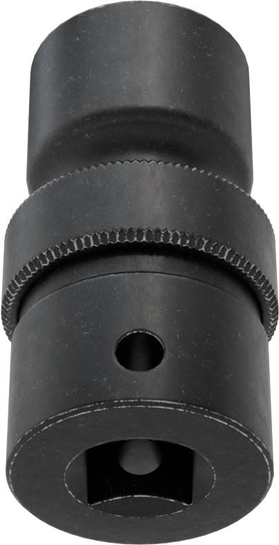 6 Uçlu Darbeli Soket, Flex, 1/2" Kare Tahrik, 20 mm Boyut, 2-9/16" Toplam Uzunluk