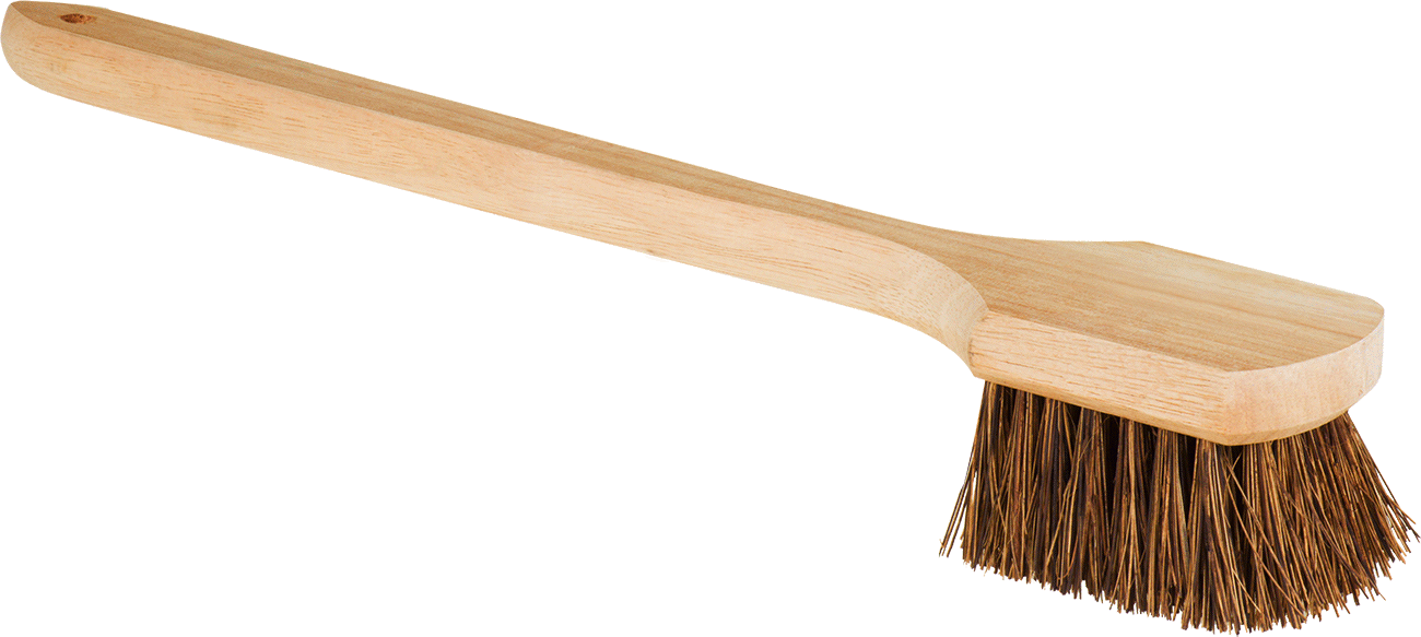 4-1/2“ x 3-1/2” Saplı Fırça, 20 inç Toplam Uzunluk
