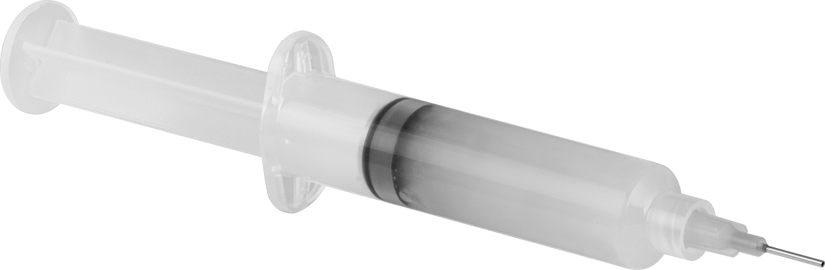 Elektronik Ürünler için Temizlemeye Gerek Olmayan Lehim Akısı, 0,3 FL. oz. Şırınga