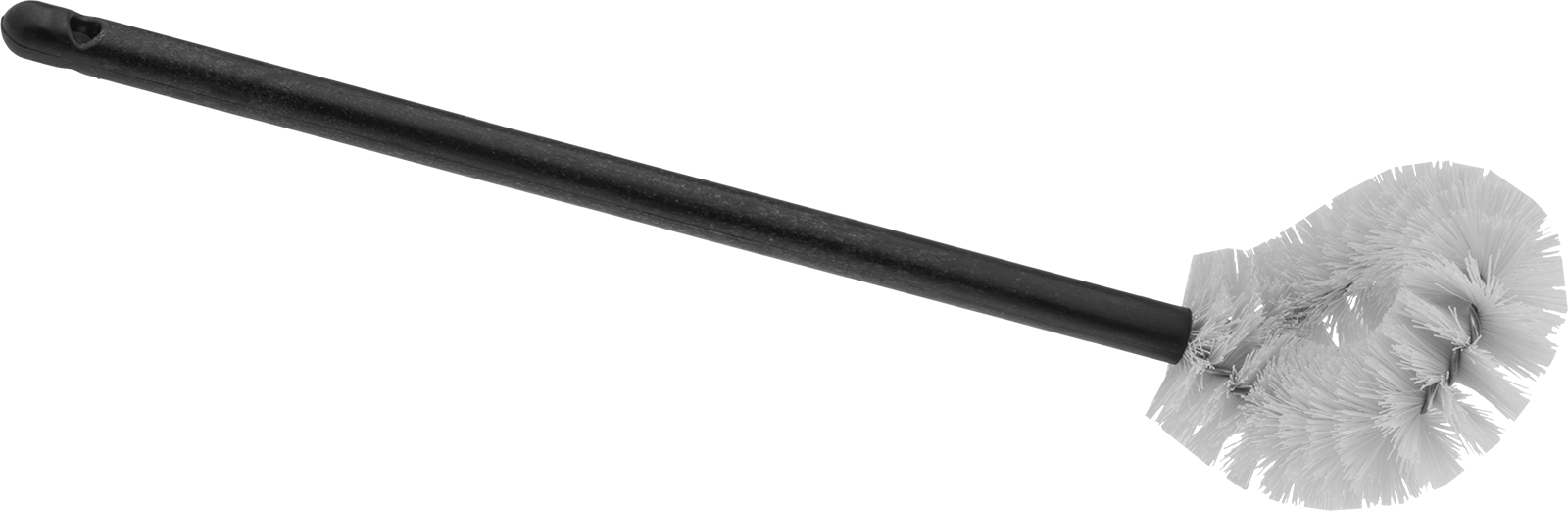Toilet Brush, with Polypropylene Bristles, 4-1/2" Long Brush