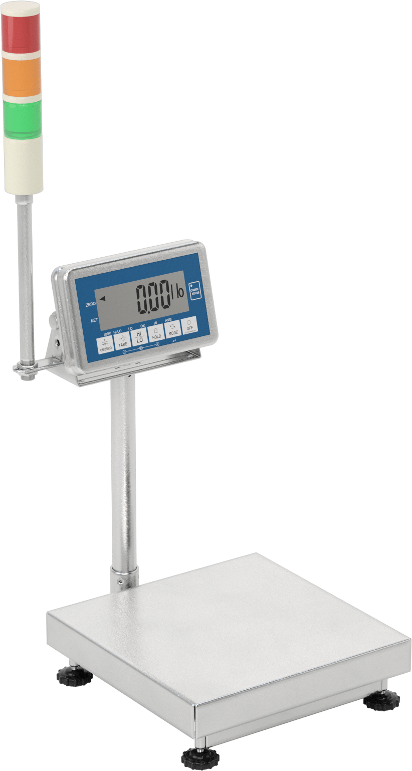 Yıkanabilir Go/No-Go Tezgah Üstü Terazi, 150 lbs. Kapasite
