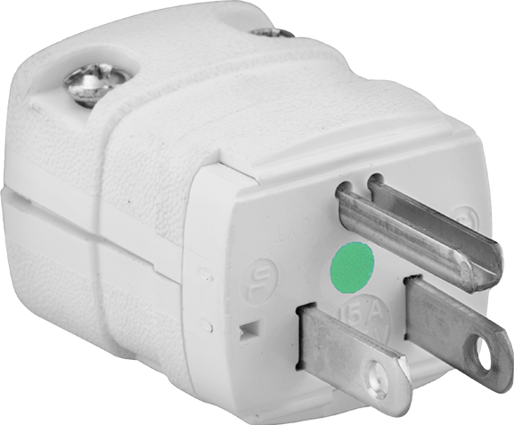 Quick-Wire Sure-Grip Düz Uçlu Fiş