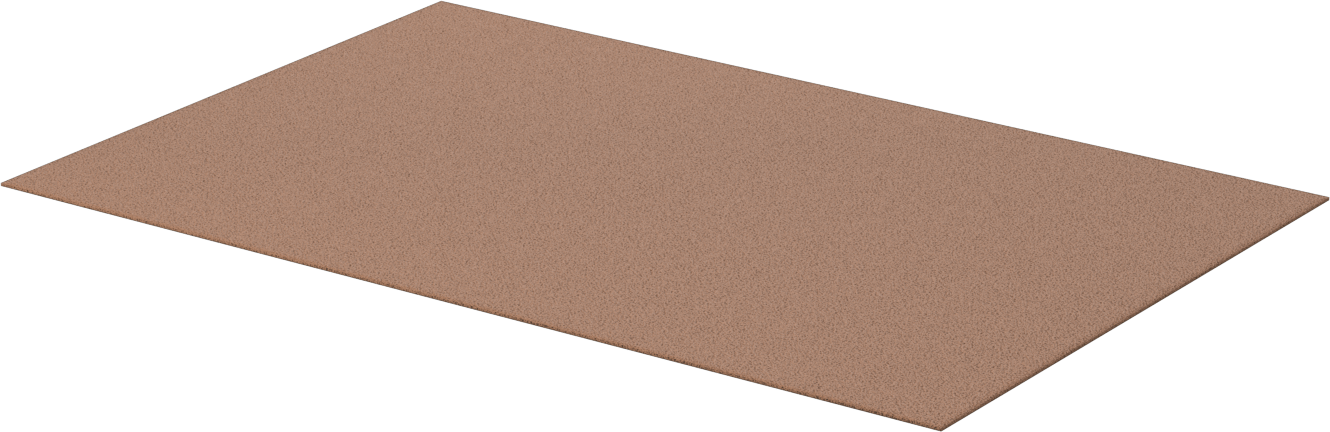 Zımpara Kağıtları, Kağıt Destek, 9" x 13-3/4", Parlak Yüzey, 1200 Kum